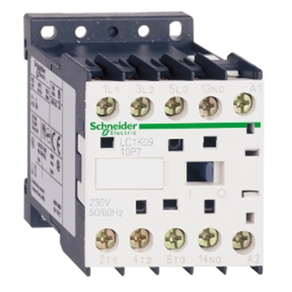 SCHNEİDER LC1K0901B7 24V 4KW SIFIR KUTULU KONTAKTÖR
