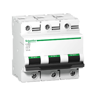 SCHNEIDER C120N C80 MULTİ 9 3X80A C OTOMAT SİGORTA