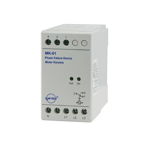 ENTES MK-01 MK-01P MOTOR KORUMA RÖLESİ