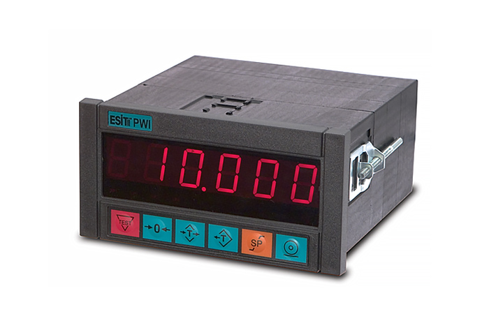 ESİT PWI P PWI-P PANEL TİPİ TARTI KONTROLÖRÜ