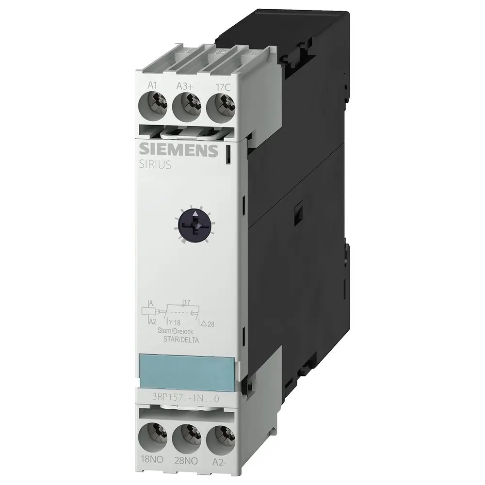 SIEMENS 3RP1574-1NP30 1-20S YILDIZ ÜÇGEN ZAMAN RÖLESİ