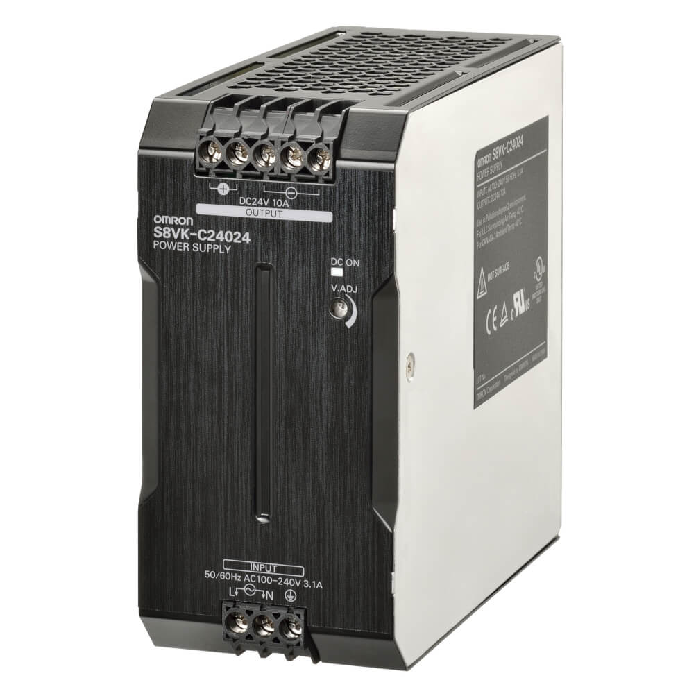 OMRON S8VK-C24024 24VDC 10A SIFIR KUTULU GÜÇ KAYNAĞI