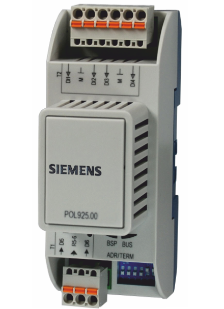 SİEMENS POL925.00/STD S55663-J250-A100 POL925.00 STD POL92500STD POL925 GENİŞLETME MODÜLÜ