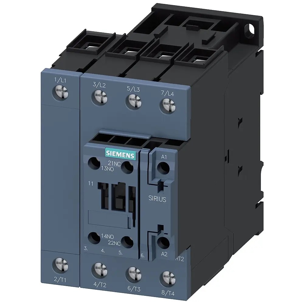SIEMENS 3RT2337-1AP00 4X110A SIRIUS KONTAKTÖR (SIFIR KUTULU)