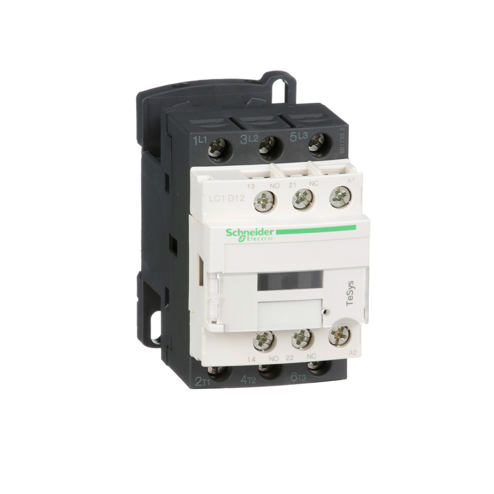 TELEMECANIQUE LC1D12B7 LC1D12 B7 LC1D12 24V 25A 5.5KW KONTAKTÖR