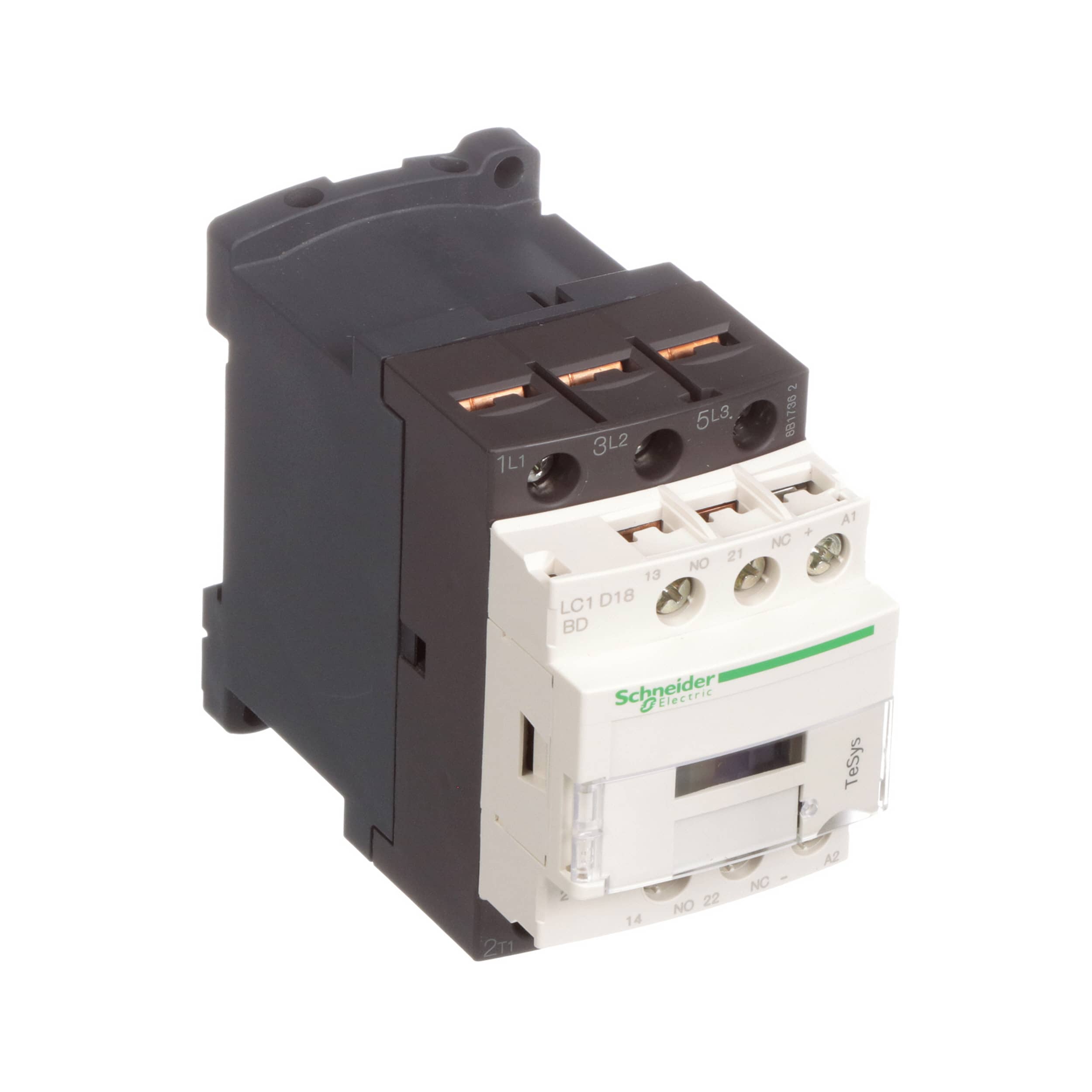 SCHNEİDER LC1D18BD LC1D18 LC1D18 BD 24VDC 32A 7.5KW KONTAKTÖR