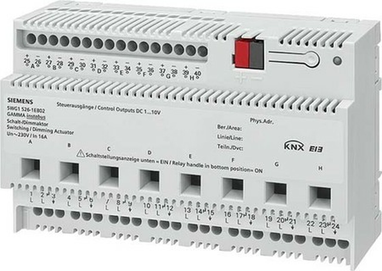 SIEMENS 5WG1 526-1EB02 MODÜL PLC KONTROL MODÜLÜ