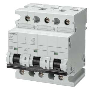 SIEMENS 5SP4391-7 5SP4391 7 5SP43917 MCB C100 3X100 SİGORTA