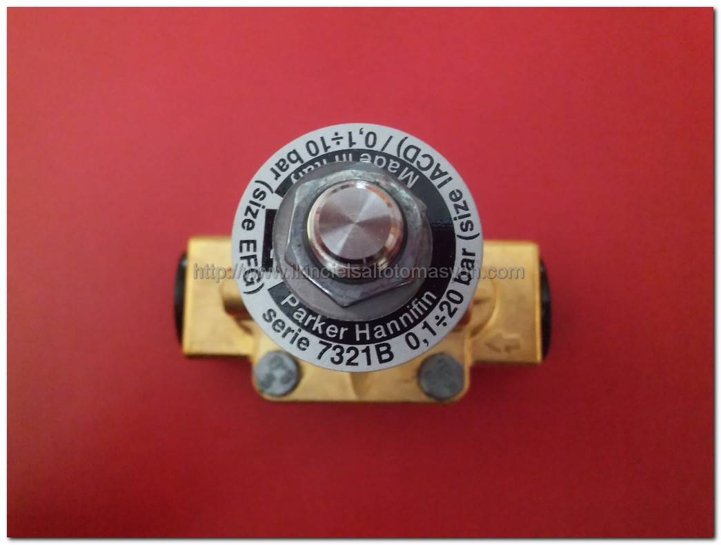 PARKER 7321BAN00 443779W W0 75346463 SIFIR KUTULU WATER SOLENOİD VALFE