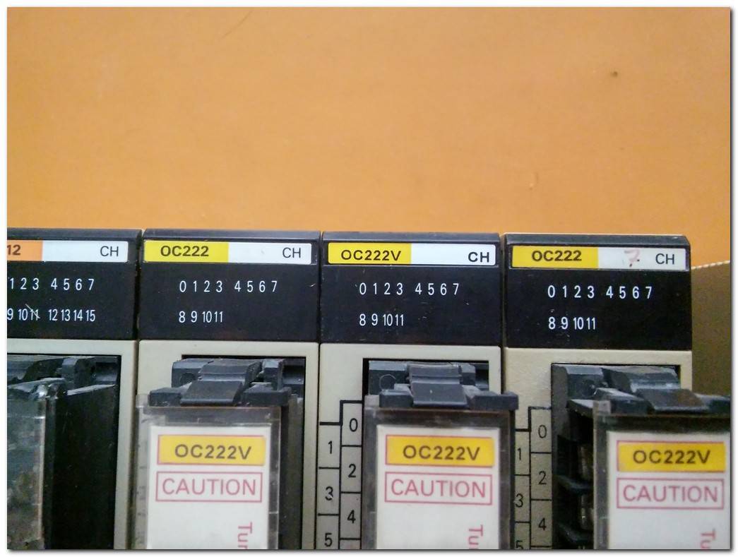 OMRON OC222V C200H-OC222V OUTPUT MODULE PLC ÇIKIŞ MODÜLÜ