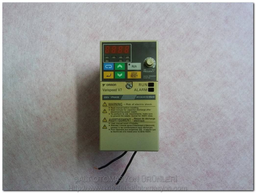 CIMR-V7AZB0P4 OMRON
