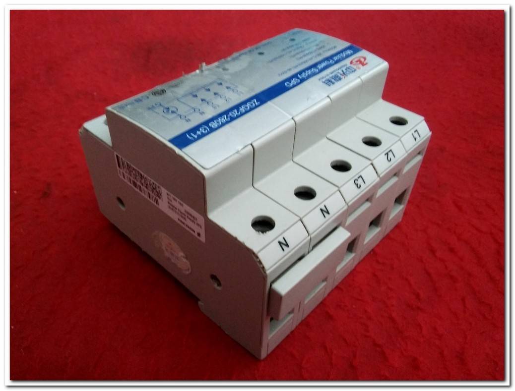 ZHONGGUANG HI-TECH ZGGF20-260B 3-1 POWER SUPPLY SPD YILDIRIM VE DALGALANMA KORUYUCU PARATONER 125A