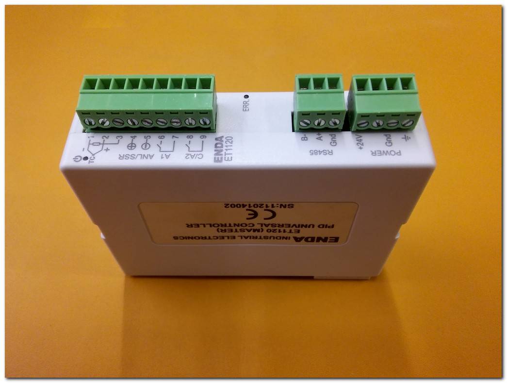 ENDA ET1120 PID UNIVERSAL CONTROLLER 112014002 KONTROL CİHAZI RAY MONTAJLI TERMOSTAT