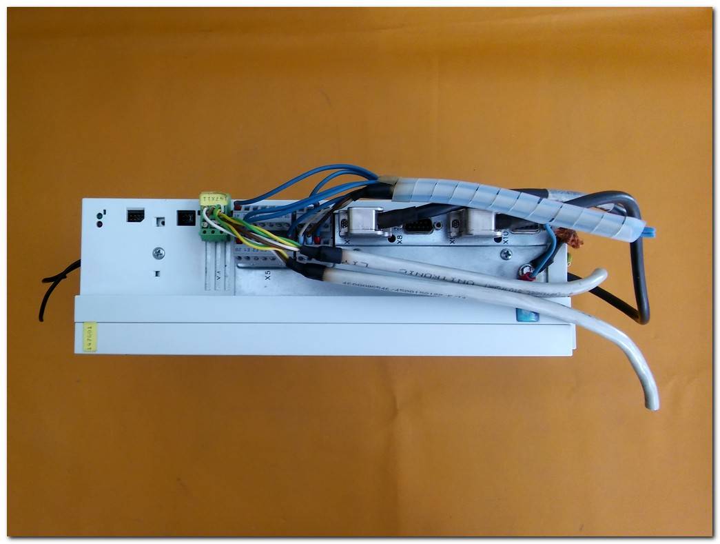 LENZE EVS9324-ES EVS9324 3KW SERVO SÜRÜCÜ 3 KW SERVO INVERTER