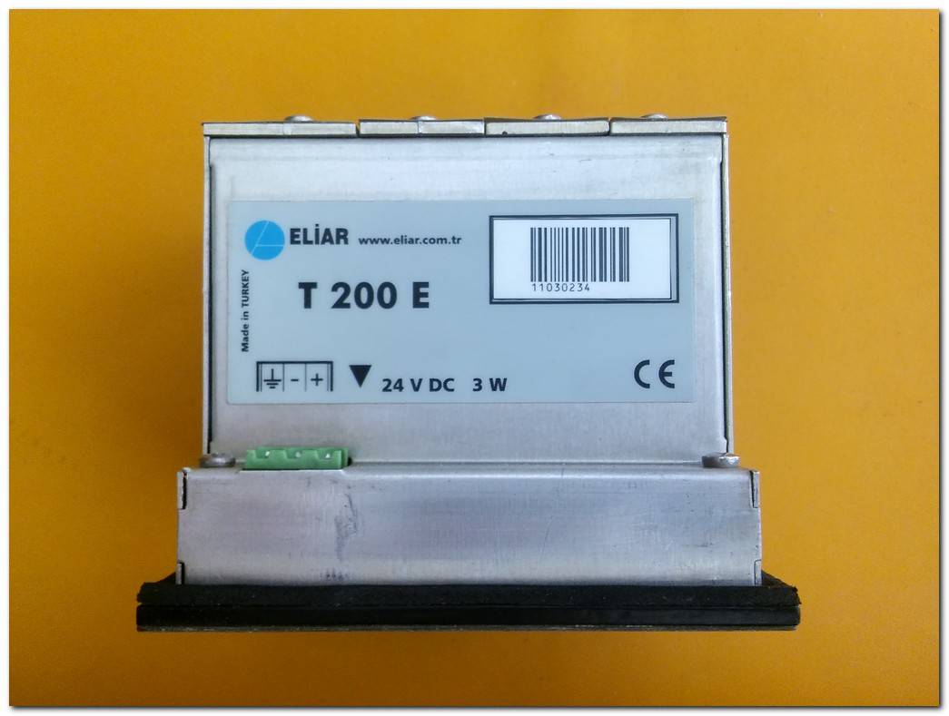 ELİAR T 200 E T200E TEKSTİL BOYAMA KONTROL CİHAZI 