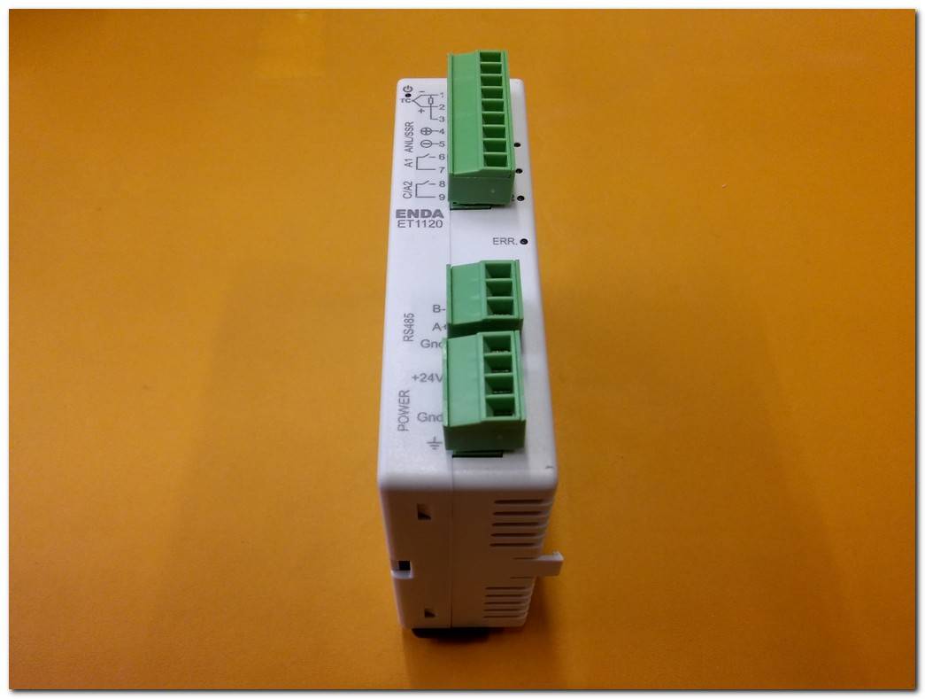 ENDA ET1120 PID UNIVERSAL CONTROLLER 112014002 KONTROL CİHAZI RAY MONTAJLI TERMOSTAT