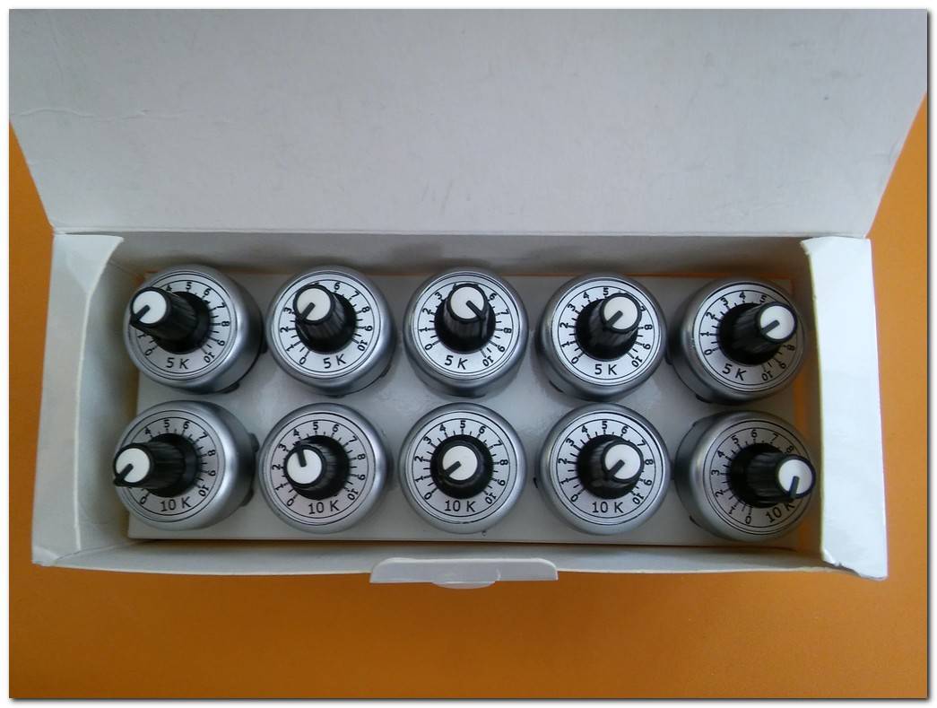 WEİLLER WL9-PT10K-M VE CA14NV15-5K 10K VE 5K POTANS