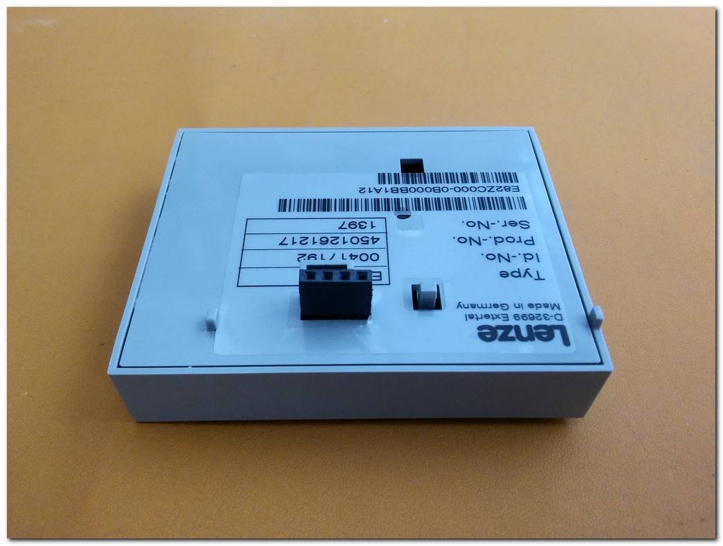 LENZE E82ZBC 00417192 D-32699 E82Z EXTERTAL E82ZC000-0B000BB1A12 KEYPAD OPERATÖR TUŞ TAKIMI MODÜLÜ