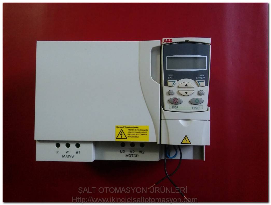 ABB  ACS310-03E-41A8-4 18,5KW SÜRÜCÜ INVERTER ACS310 18.5 KW DRIVER