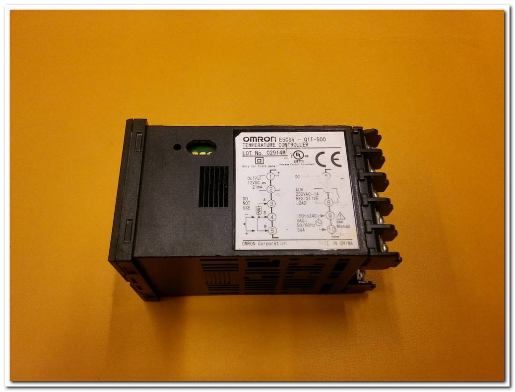 OMRON E5CSV-Q1T-500 E5CSV E5CSV-O1T-500 E5CSV-01T-500 TEMPERATURE CONTROLLER ISI KONTROL CİHAZI