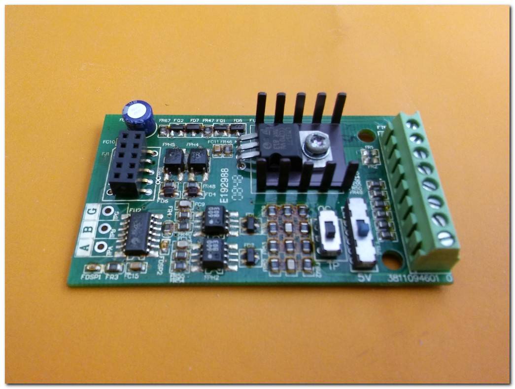 DELTA E192988 APZB0I000001 VFD-B ENCODER KARTI 