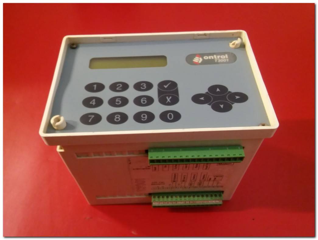 ONTROL T3001 YAKIT TASARRUF PANELİ CONTROL T 3001 T3001