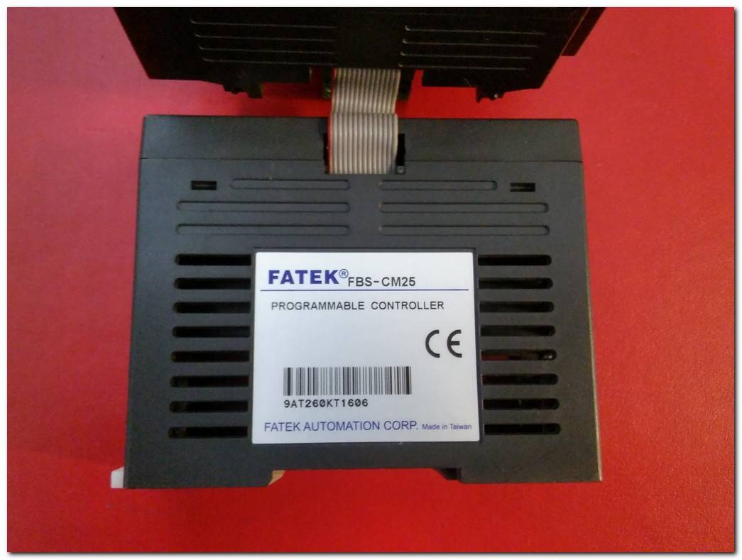 FATEK FBS-CM25 PROGRAMMABLE CONTROLLER HABERLEŞME MODÜLÜ PLC