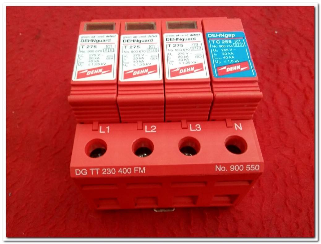 DEHN T 275 TC 255 T275 TC255 PARAFUDR