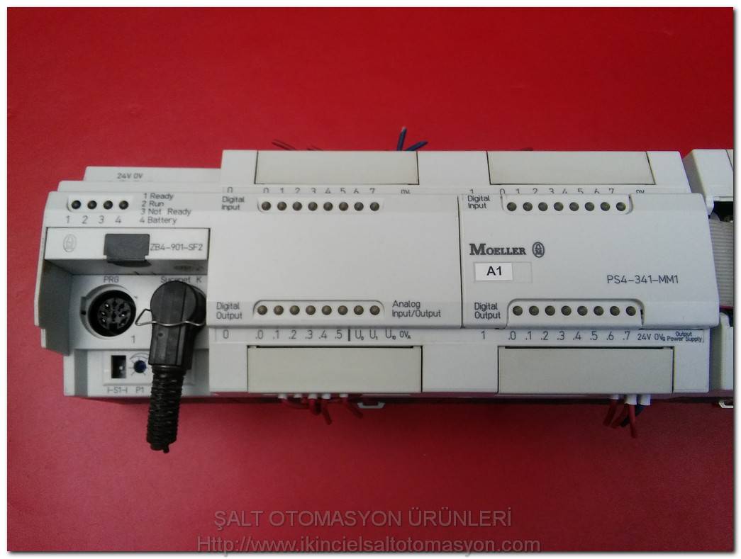 MOELLER ZB4-901-SF2 MEMORY MODULE BELLEK MODÜLÜ