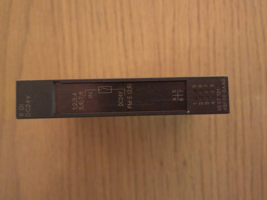 SIEMENS 6ES7 131-4BF00-0AA0 6ES7131-4BF00-0AA0 SIMATIC ET200S PLC EK MODÜL