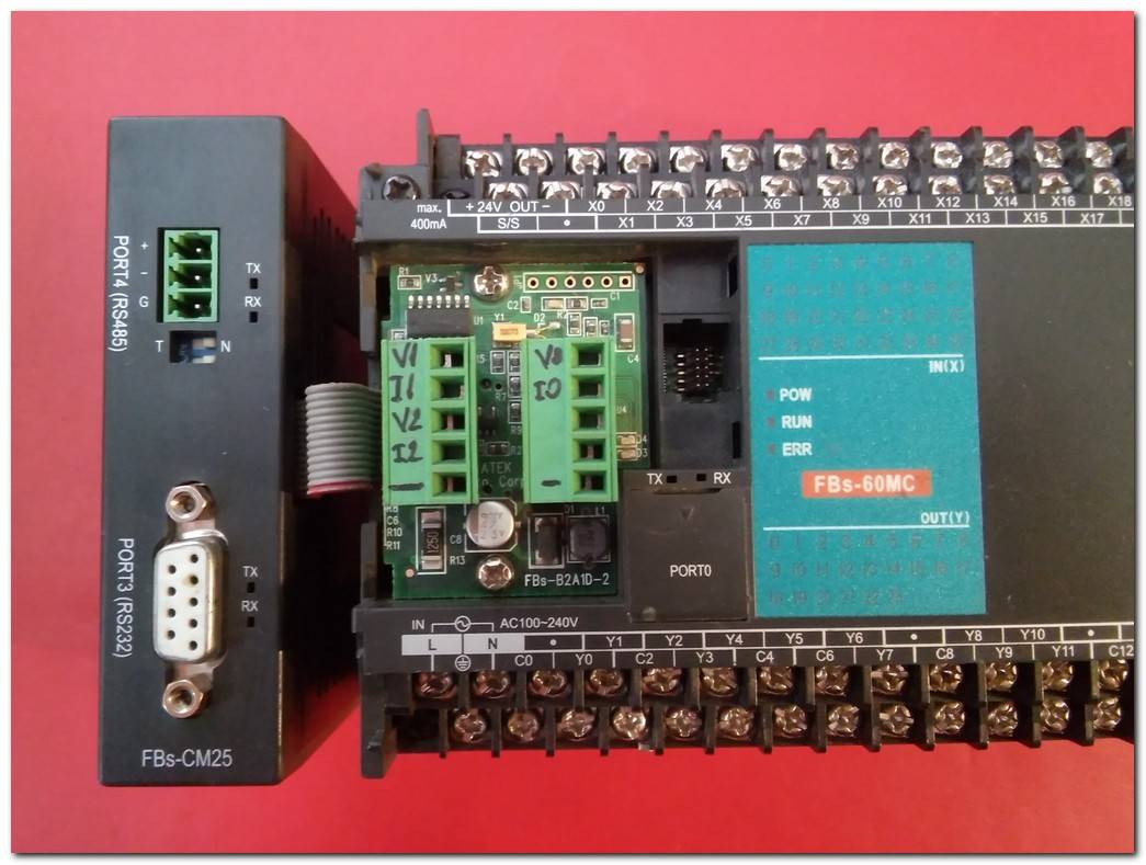 FATEK FBS-B2A1D-2 ONBOARD ANALOG KART FBS-B2A1D PLC
