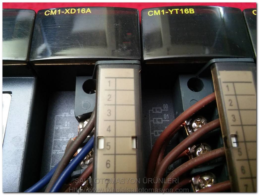 CİMON CM1-XD16A PLC DİJİTAL GİRİŞ ÇIKIŞ MODÜLÜ