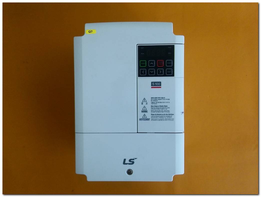 LS S 100 LSLV0055S100-4E0FNM 5,5KW-7,5KW SÜRÜCÜ INVERTER