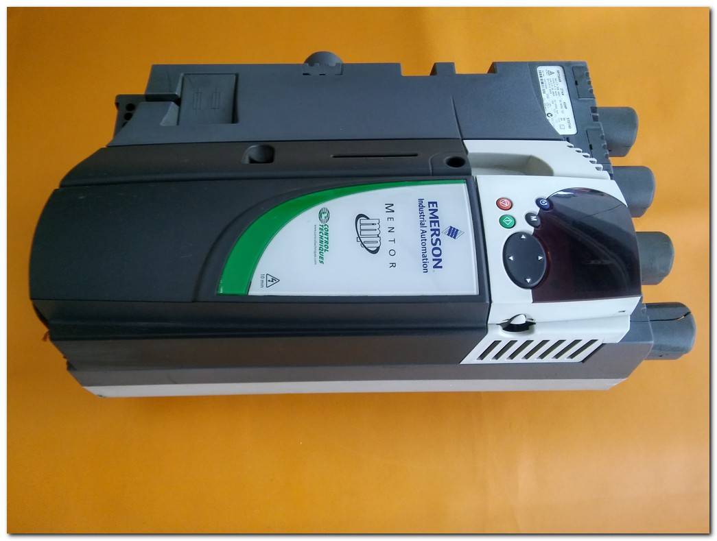 EMERSON MP75A4R 27KW 45HP STDT40 DC SÜRÜCÜ MENTOR CONTROL TECHNIQUES