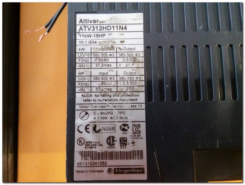 SCHNEİDER ATV312HD11N4 ATV312 11KW SÜRÜCÜ ATV312 ALTİVAR 312 11 KW INVERTER
