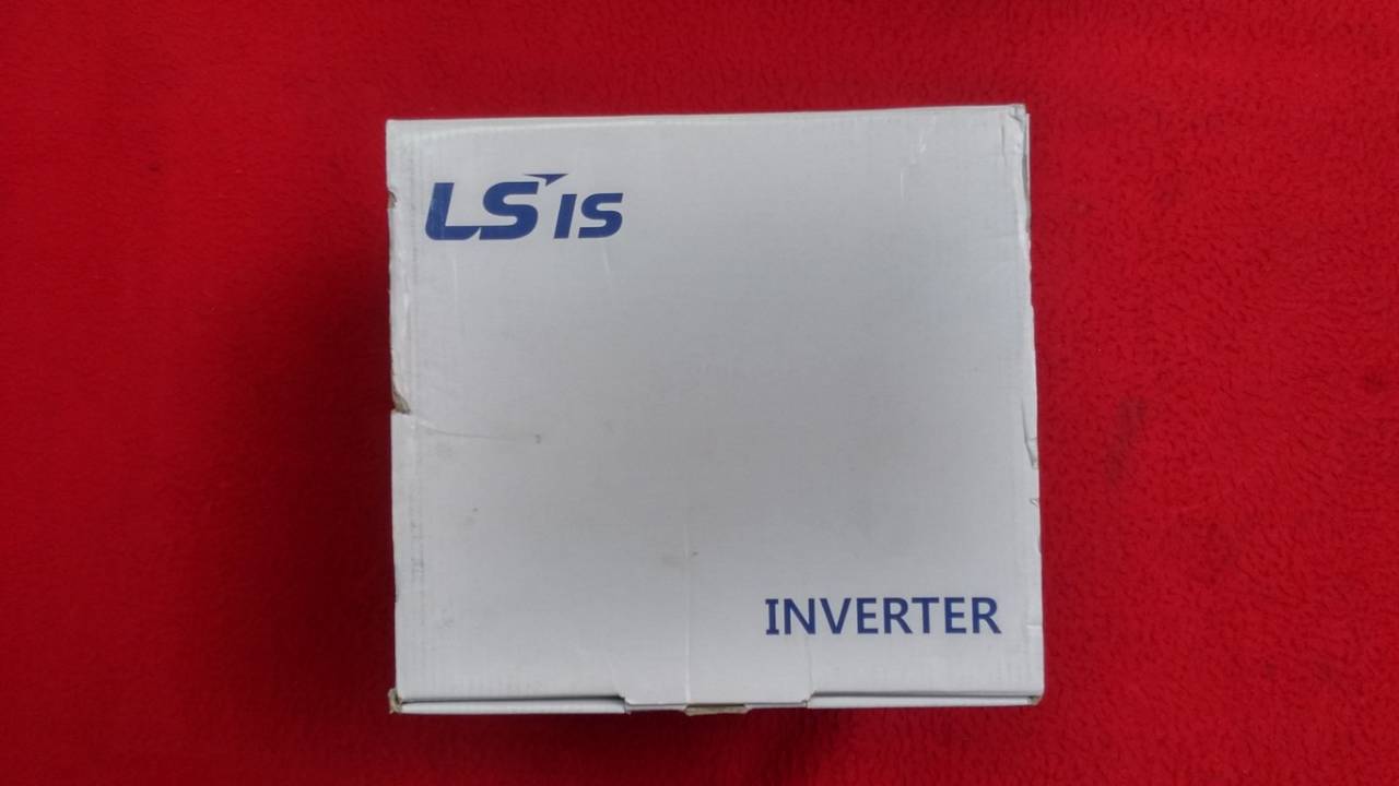 LS SV055İG5A-4 5,5KW SIFIR KUTULU SÜRÜCÜ INVERTER 5.5 KW DRIVER