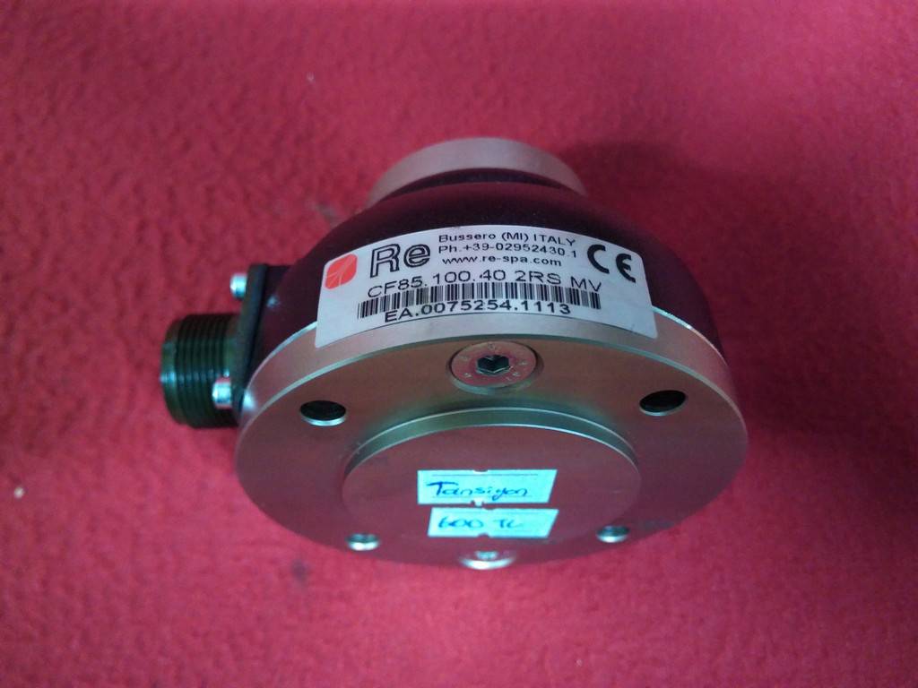 RE CF85.100.40 2RS MV TANSİYON YÜK VE GERME HÜCRESİ SIFIR KUTUSUZ