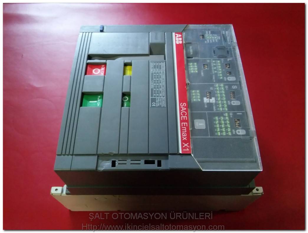 ABB SACE EMAX X1 SACE X1B 06 SACE PR331/P SACE PR331/P 630A TMŞ DEVRE KESİCİ ŞALTER