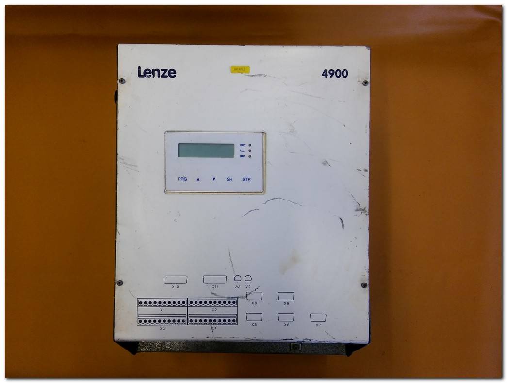 LENZE 4900 EVD4902-E EVD4902 SÜRÜCÜ INVERTER DRIVER