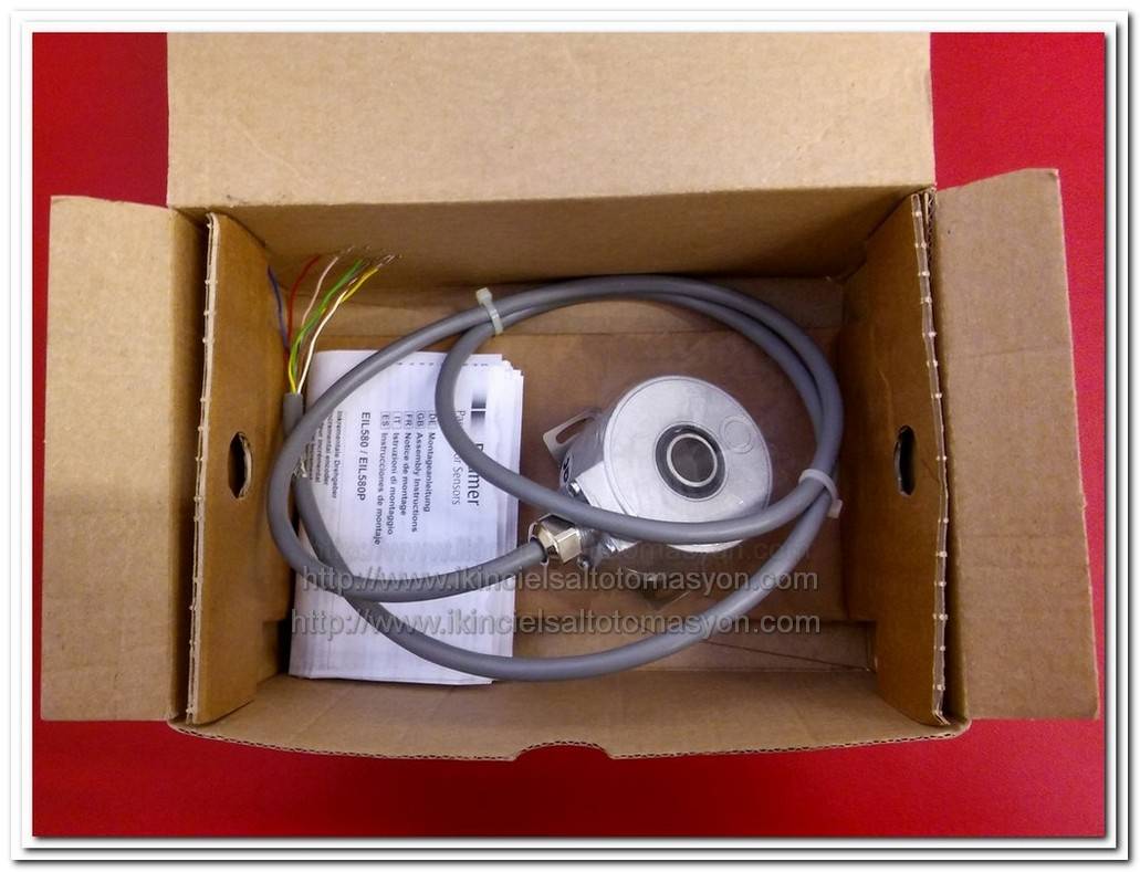 BAUMER EIL580-TT14.5RN.01024.A-11104366 SIFIR KUTULU ENCODER