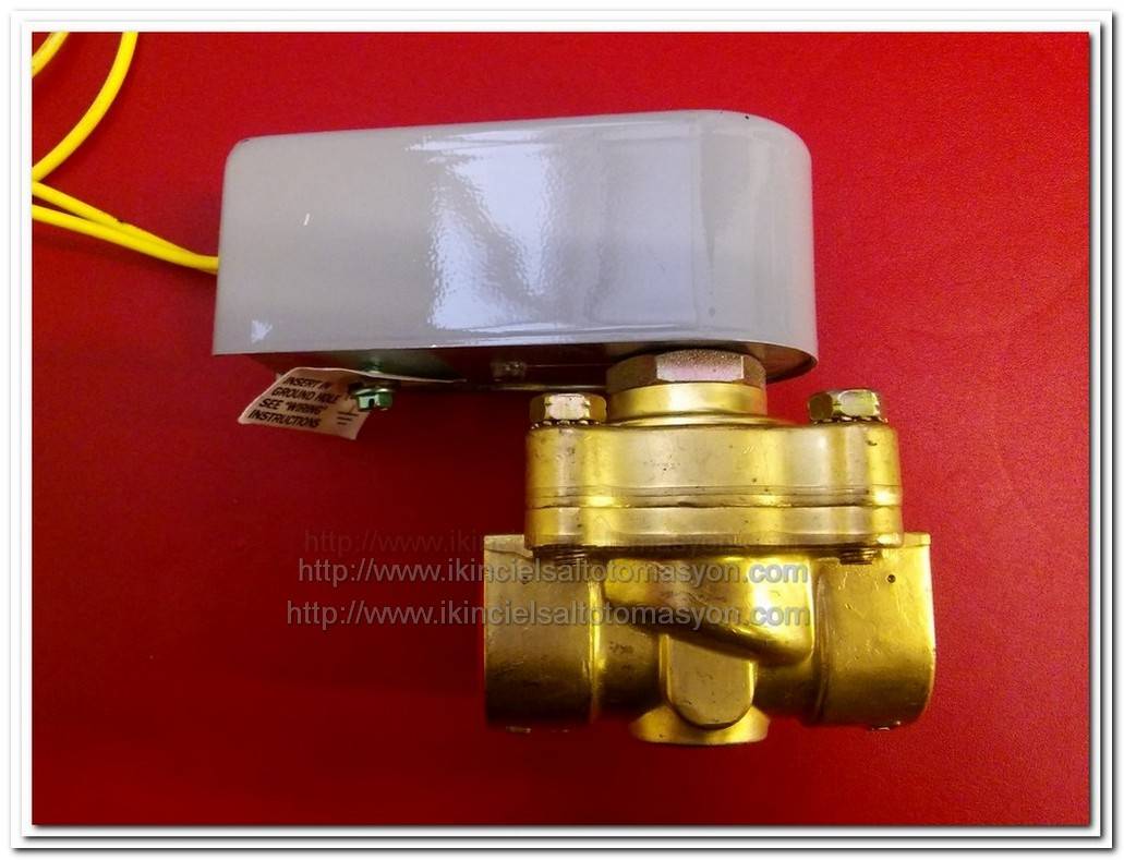ASCO HV2360184 SOLENOİD VALVE SIFIR SELENOİD VALF
