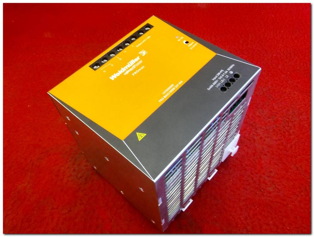 WEİDMÜLLER PRO MAX3 960W 24V 40A SWİTCHİNG POWER SUPPLY CONNECT POWER PROMAX 1478200000 GÜÇ KAYNAĞI