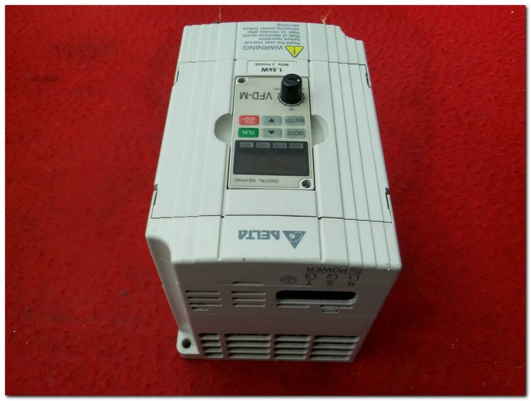 DELTA VFD015M43B 3,1KVA 1,5KW INPUT 380V SÜRÜCÜ