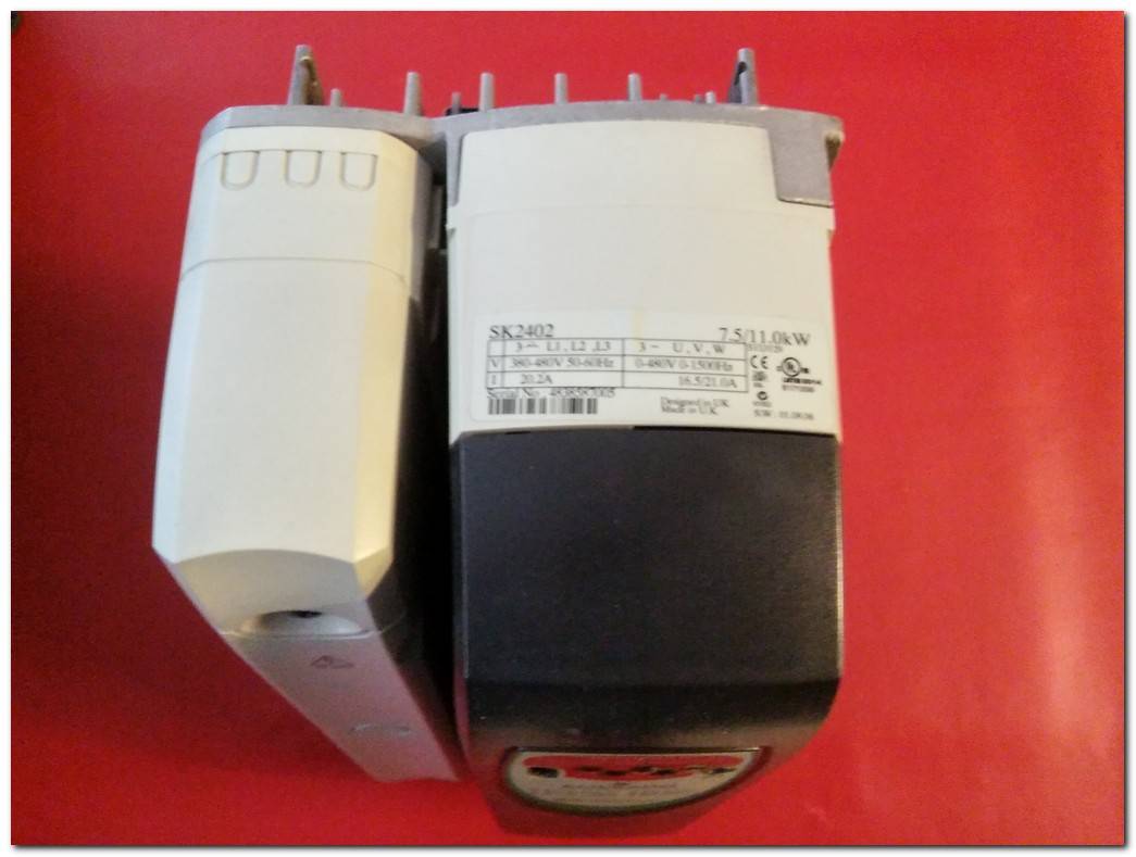 EMERSON SK2402 11KW COMMMANDER SK CONTROL TECHNIQUES SÜRÜCÜ