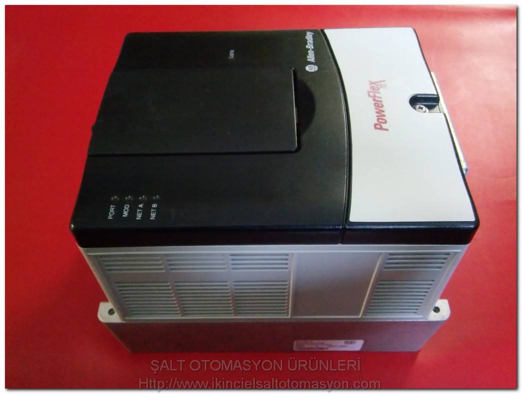 ALLEN BRADLEY 20AC1P3A0AYNANC0 20A C 1P3A 0 0,25KW - 0,37KW POWER FLEX 70 SÜRÜCÜ