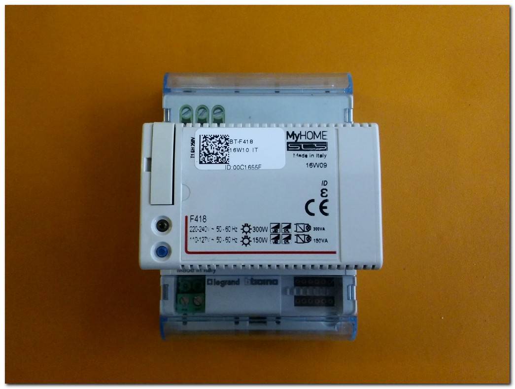 LEGRAND F418 0 036 65 DİMMER FOR LED SIFIR KUTULU LED İÇİN DİMMER