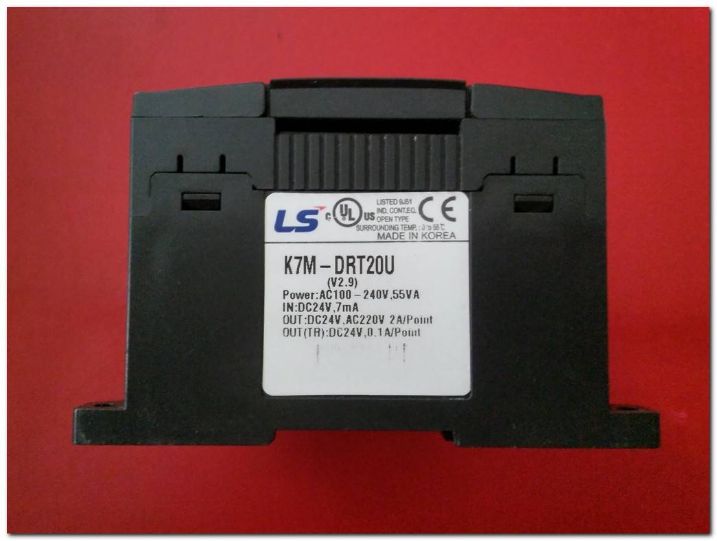 LS K7M-DRT20U MASTER-K120S MASTER-K 120S PLC CPU
