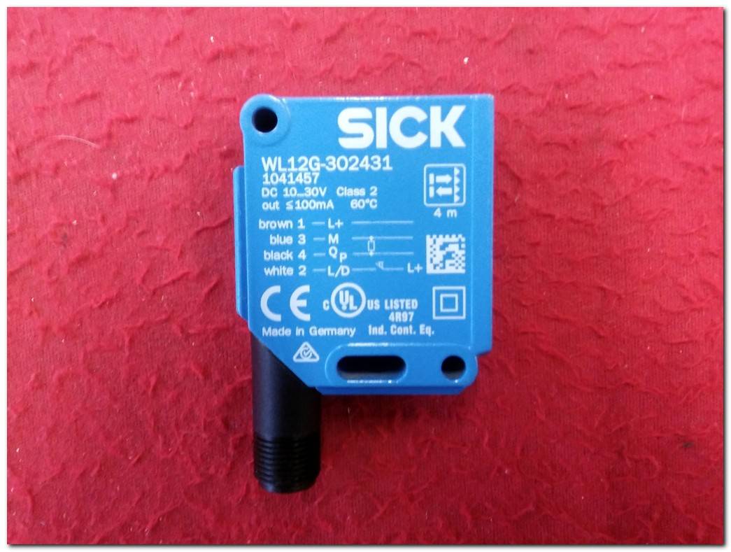 SICK WL12G-302431 FOTOELEKTRİK SENSÖRÜ FOTOSEL 1041457 1542 3740