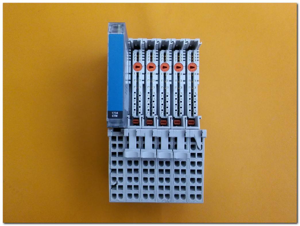 ALLEN BRADLEY 1734-CTM TERMİNAL MODULE 1734CTM TERMİNAL MODÜLÜ 1734-CTM C