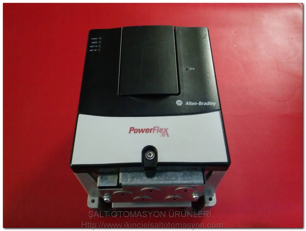 ALLEN BRADLEY 20AC1P3A0AYNANC0 20A C 1P3A 0 0,25KW - 0,37KW POWER FLEX 70 SÜRÜCÜ